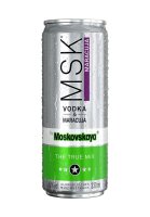 Moskovskaya Vodka & Maracuja Tray (Einweg) 12x0,33l