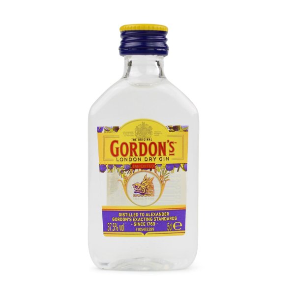 Dry (37,5% 1,99 € London 5cl Gordon\'s Gin vol.), Dry Gin