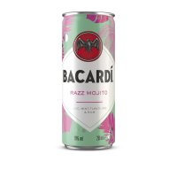 Bacardi & Razz Mojito (Einweg) 0,25l