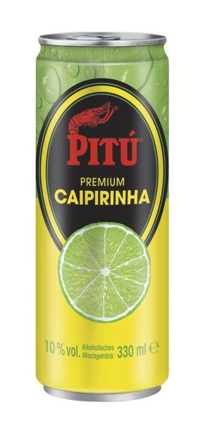 0,33l, (Einweg) € Caipirinha PITU Premium 2,49